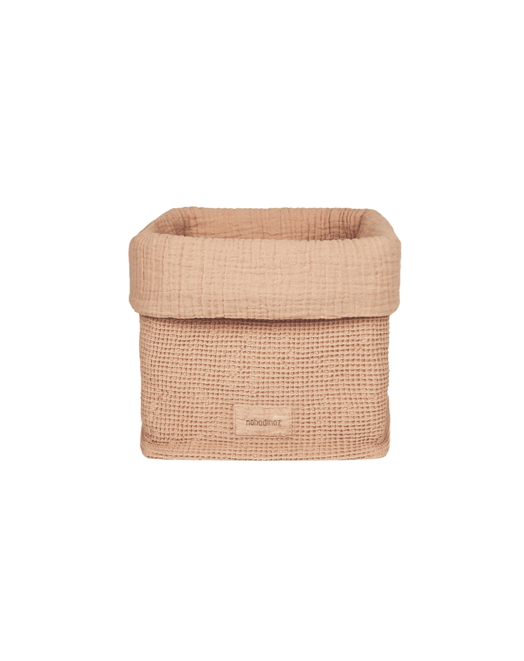 Wabi Sabi Basket Golden Powder Pink