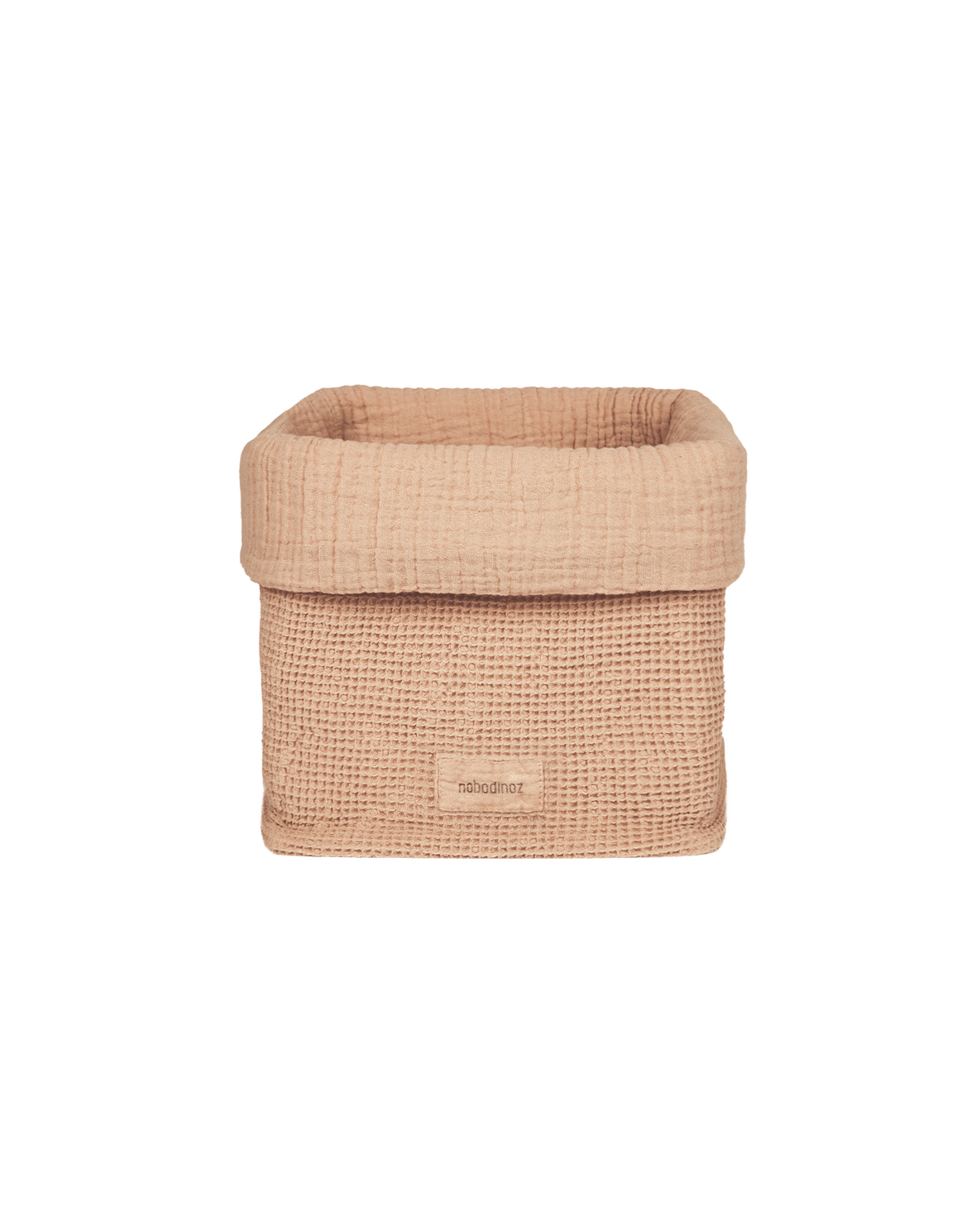 Wabi Sabi Basket Golden Powder Pink