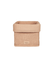 Wabi Sabi Basket Golden Powder Pink