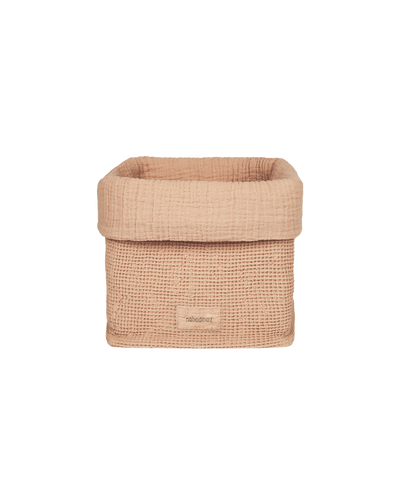 Wabi Sabi Basket Golden Powder Pink