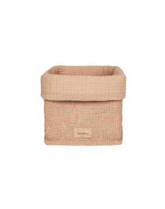 Wabi Sabi Basket Golden Powder Pink