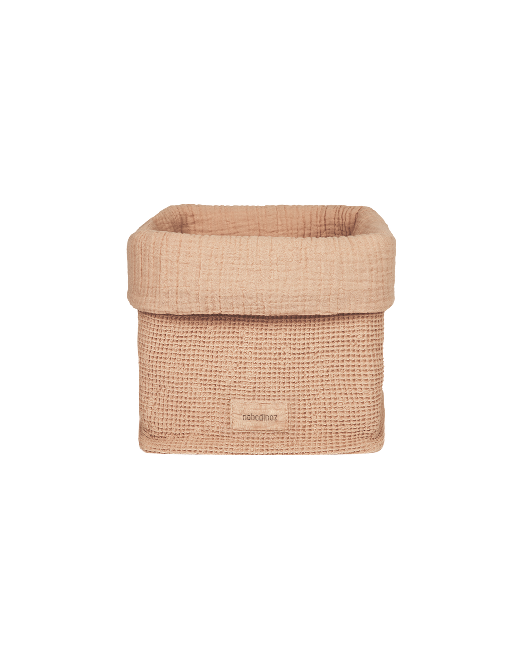 Wabi Sabi Basket Golden Powder Pink