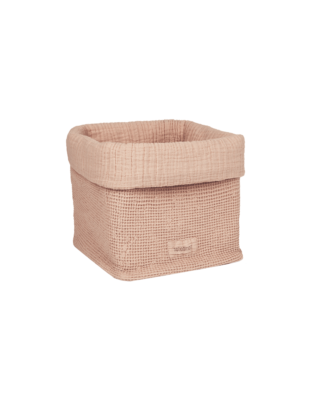 Wabi Sabi Basket Golden Powder Pink