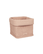 Wabi Sabi Basket Golden Powder Pink