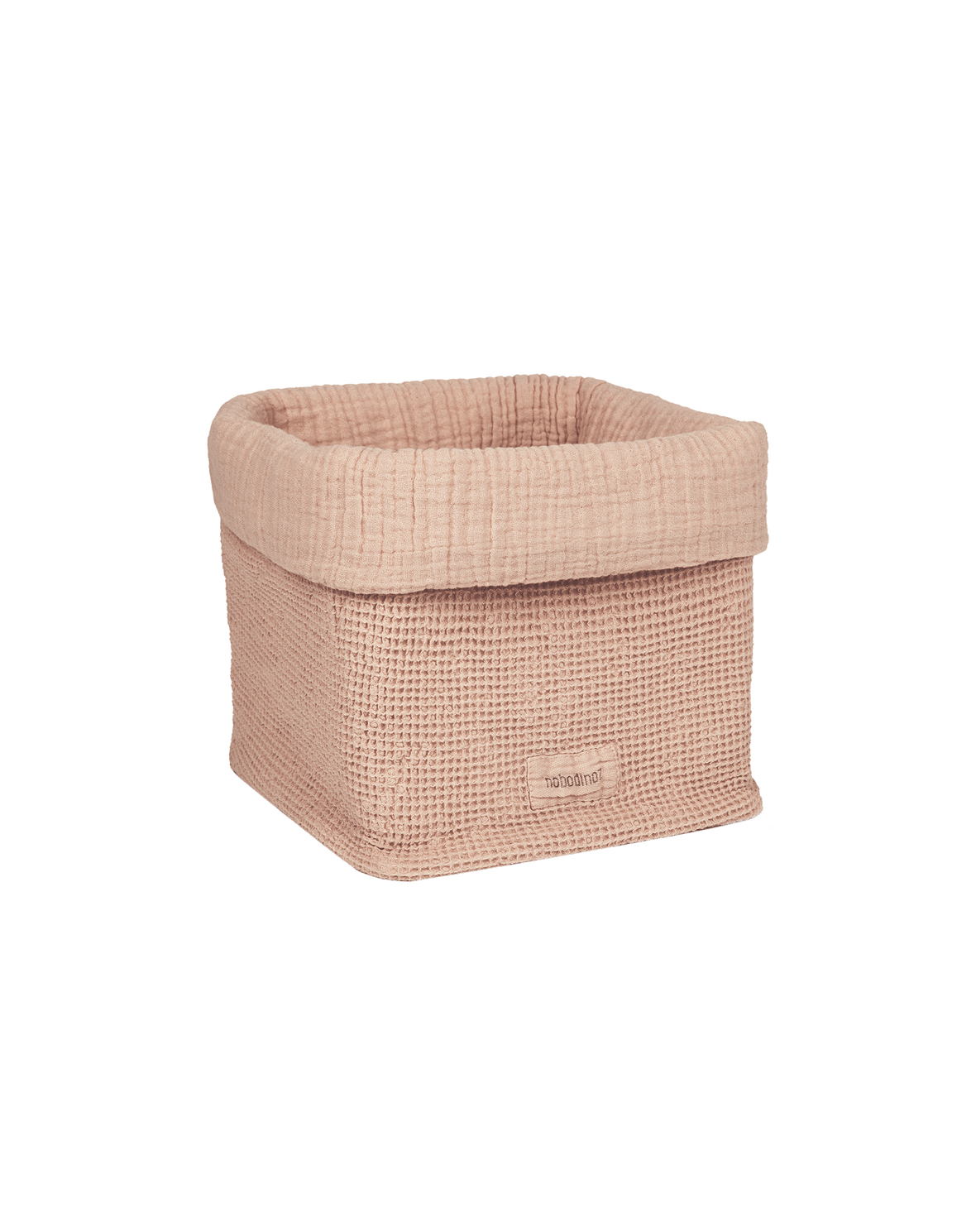Wabi Sabi Basket Golden Powder Pink