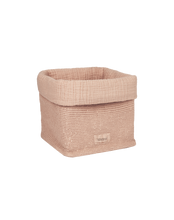 Wabi Sabi Basket Golden Powder Pink