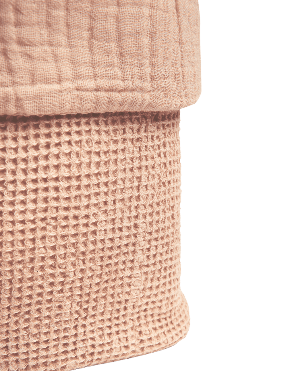 Wabi Sabi Basket Golden Powder Pink