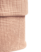 Wabi Sabi Basket Golden Powder Pink