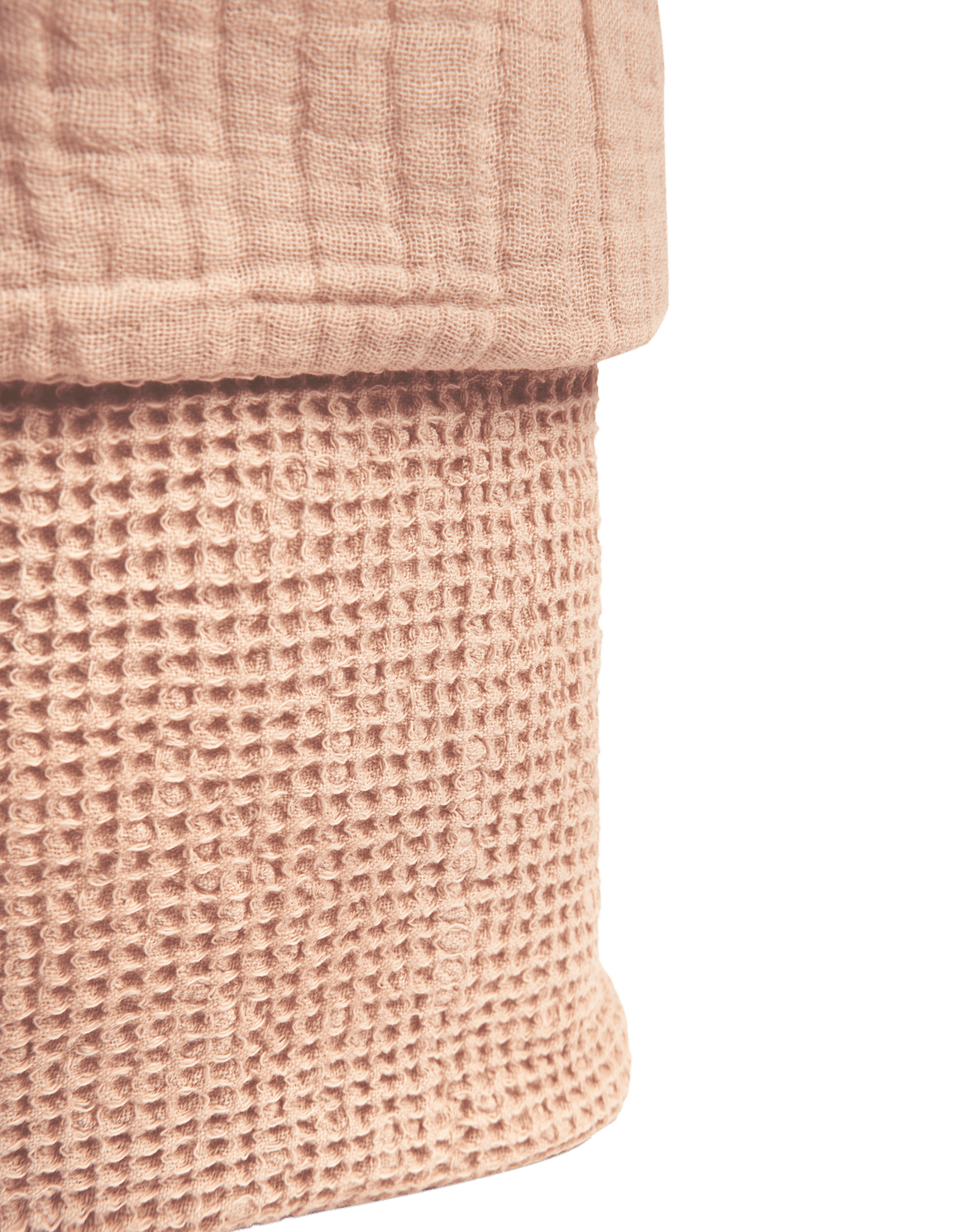 Wabi Sabi Basket Golden Powder Pink