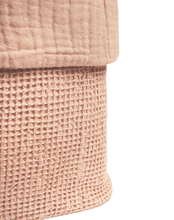 Wabi Sabi Basket Golden Powder Pink
