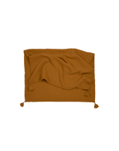 Wabi Sabi Double Muslin Blanket Golden Brown