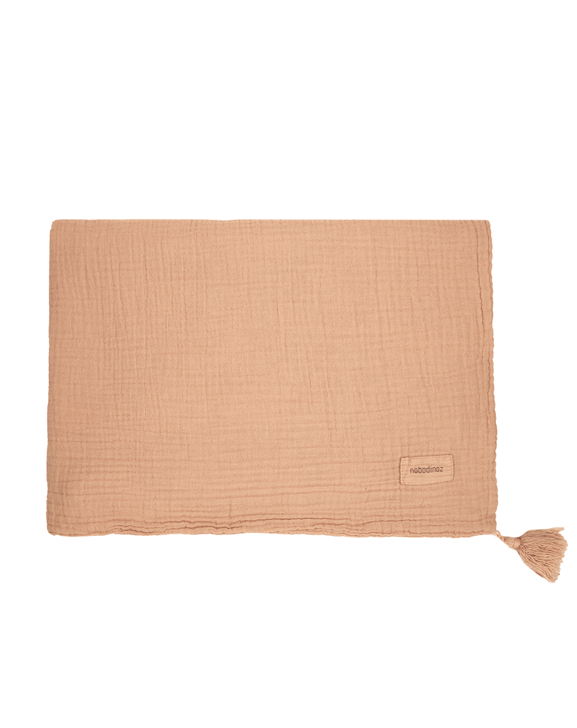Wabi Sabi Double Muslin Blanket Powder Pink