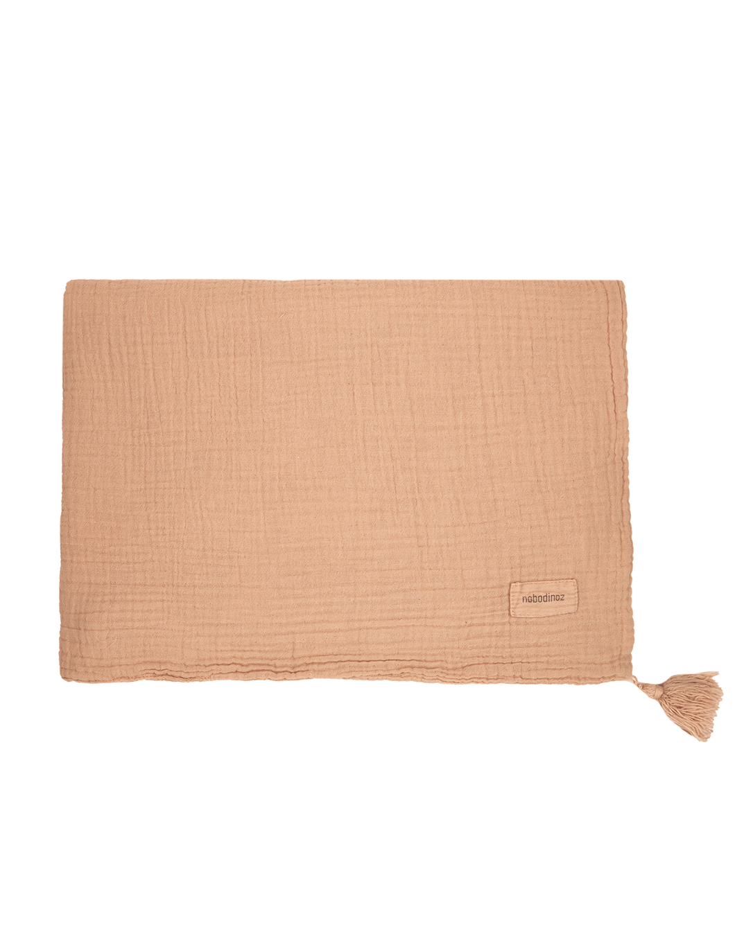 Wabi Sabi Double Muslin Blanket Powder Pink