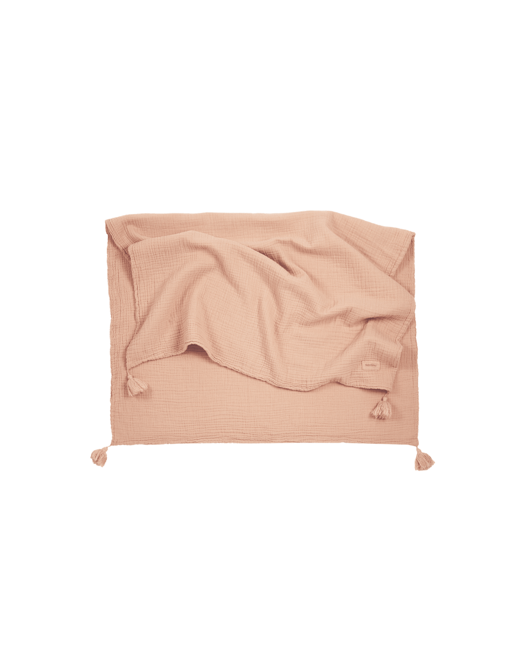 Wabi Sabi Double Muslin Blanket Powder Pink