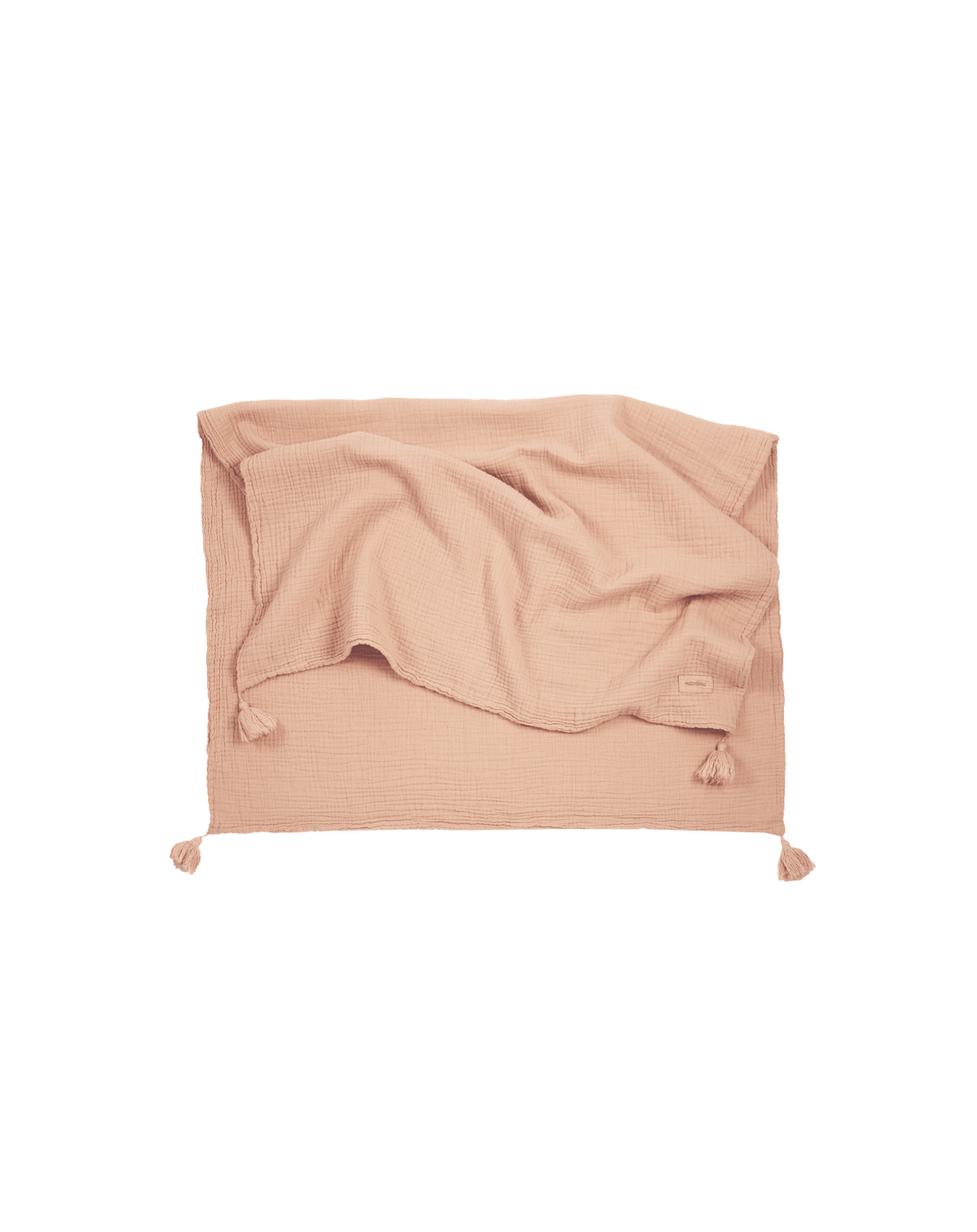 Wabi Sabi Double Muslin Blanket Powder Pink