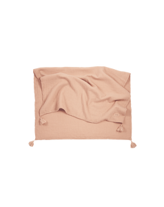 Wabi Sabi Double Muslin Blanket Powder Pink