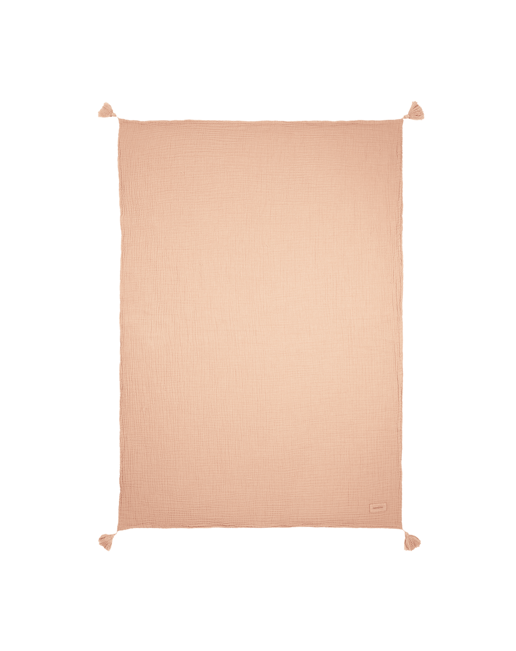 Wabi Sabi Double Muslin Blanket Powder Pink
