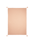 Wabi Sabi Double Muslin Blanket Powder Pink
