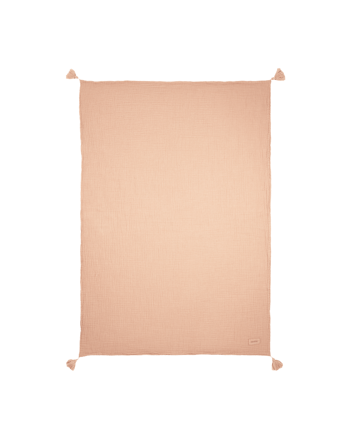 Wabi Sabi Double Muslin Blanket Powder Pink