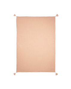 Wabi Sabi Double Muslin Blanket Powder Pink