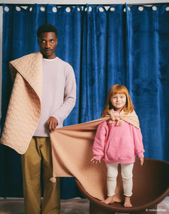Wabi Sabi Double Muslin Blanket Powder Pink