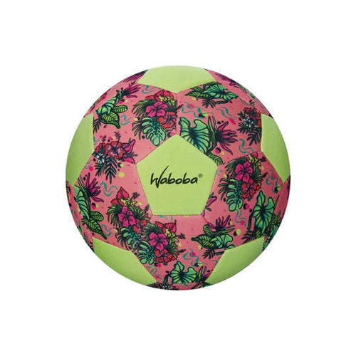 Beach Soccer Ball, Coral Floral