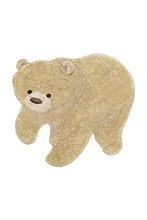 Bear animal rug