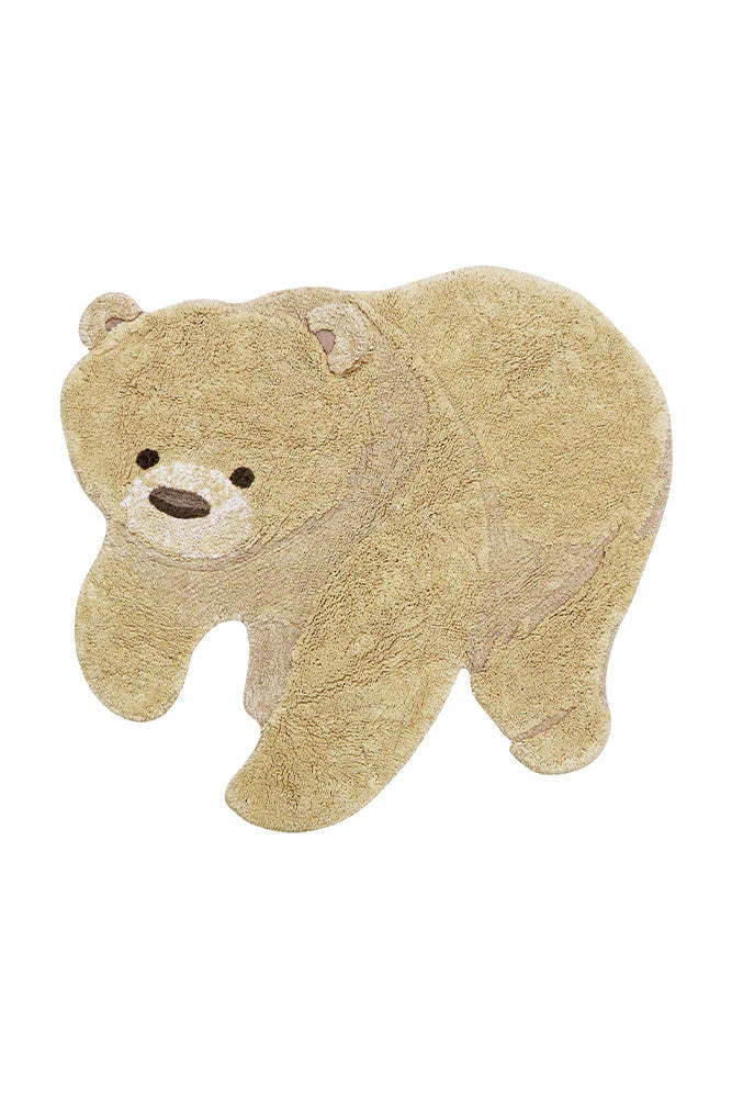 Bear animal rug