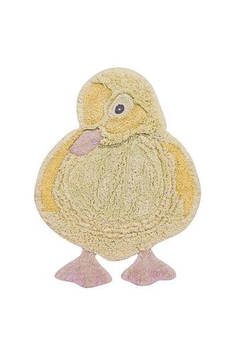 Ducky animal rug