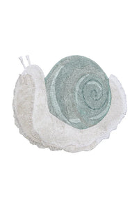 Snail animal rug