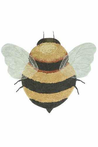 Washable rug Bee