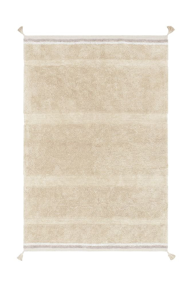 Washable rug Bloom Golden XS
