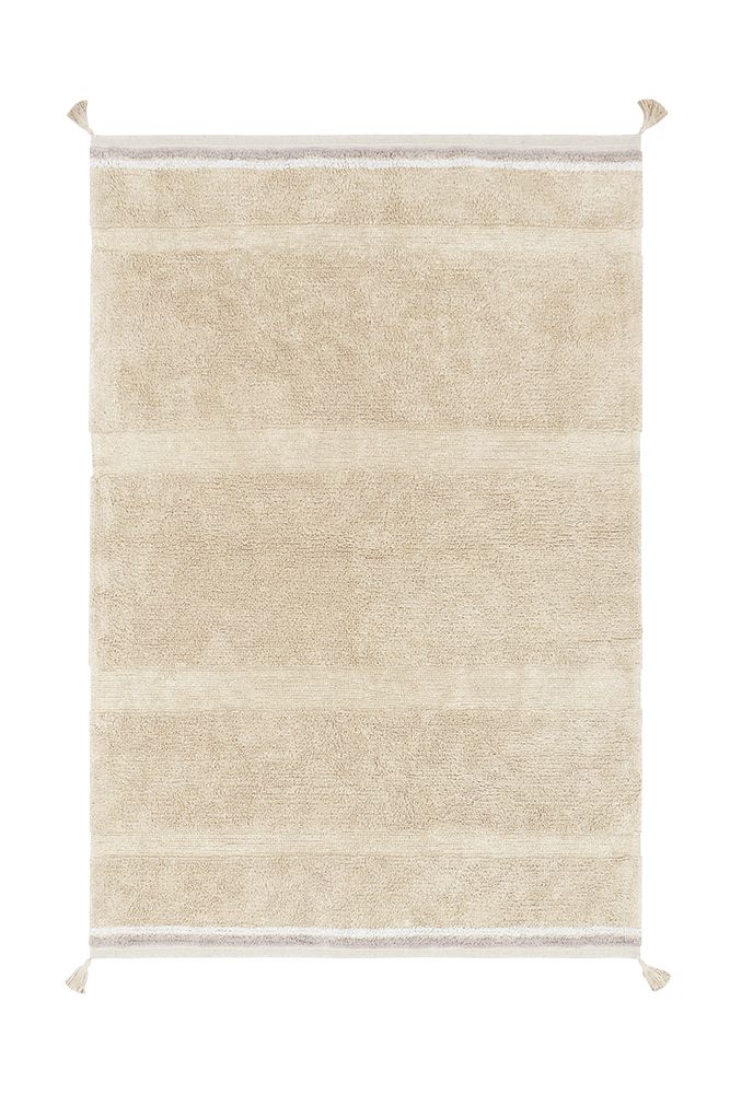 Washable rug Bloom Golden - M