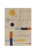 Washable Rug Geometrical Shapes - M