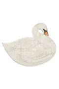 Washable Swan Rug
