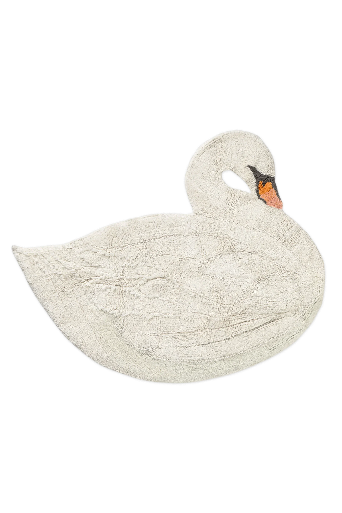 Washable Swan Rug