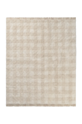 Washable Rug Vichy Ivory - M