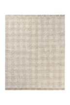 Washable Rug Vichy Ivory - M