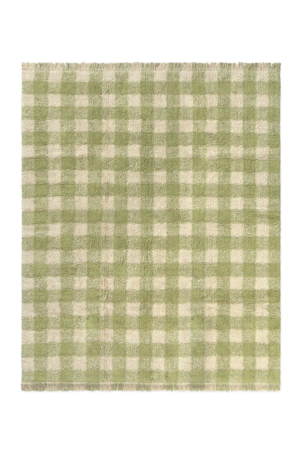 Washable Rug Vichy Matcha - M