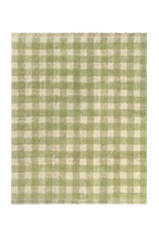 Washable Rug Vichy Matcha - M
