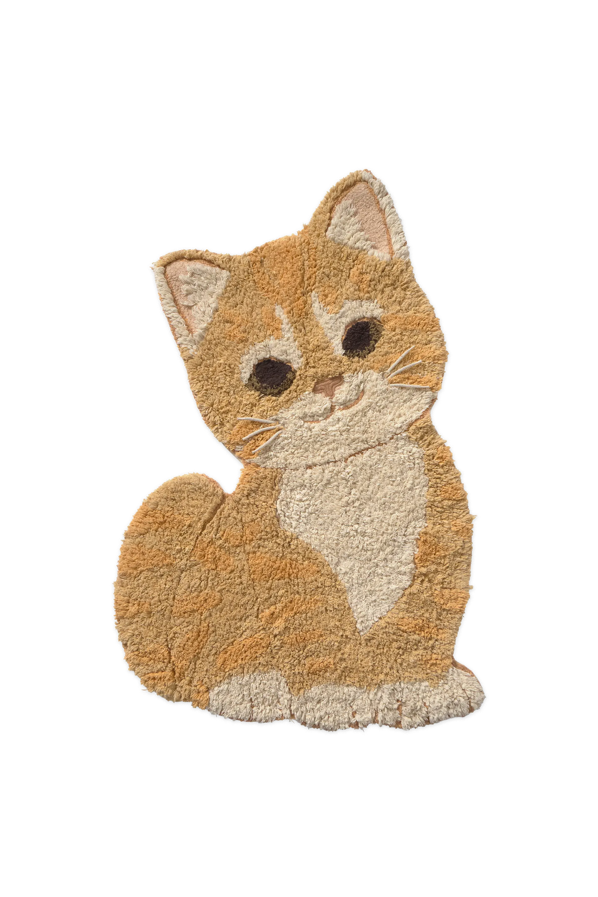 Ginger the cat Rug