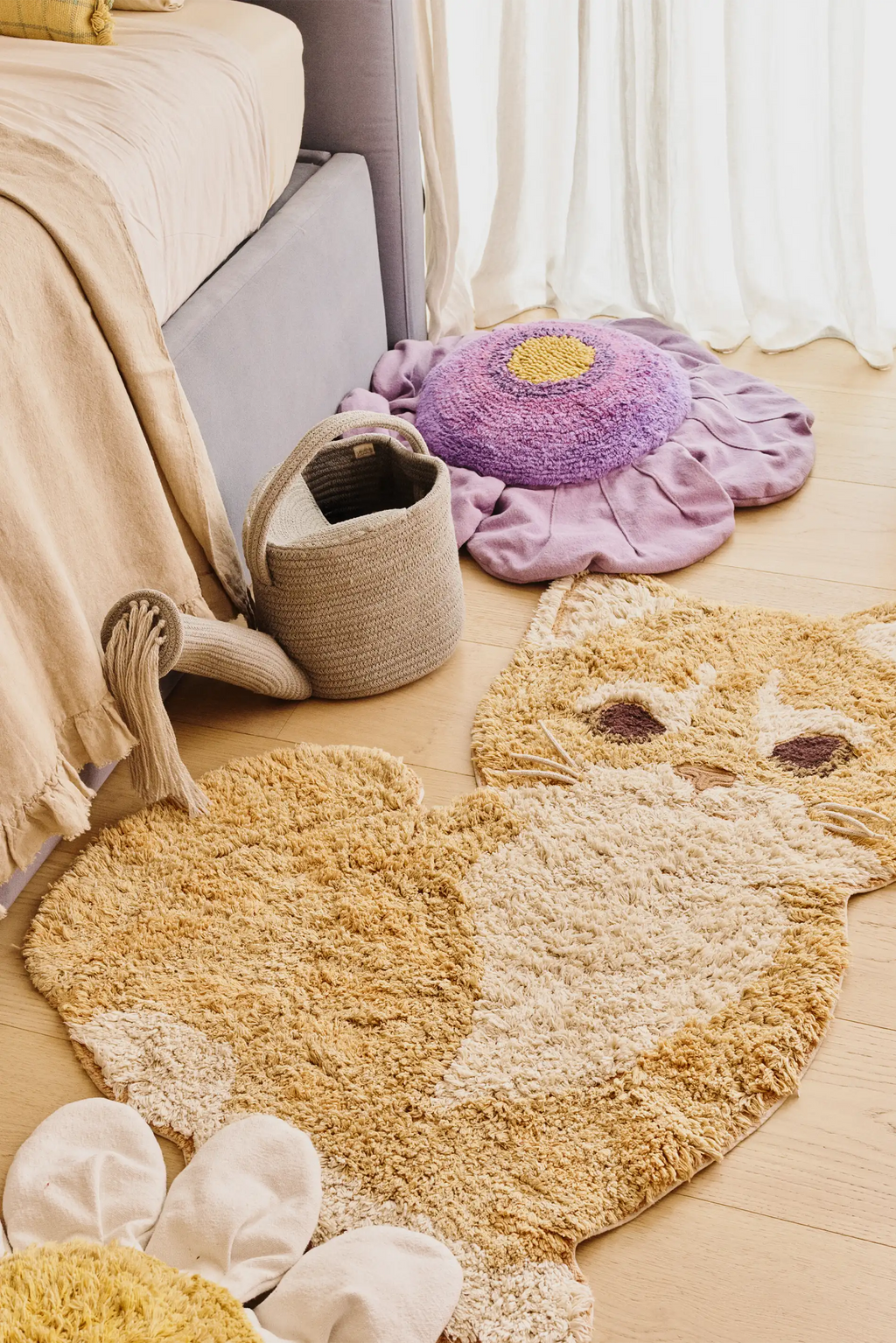 Ginger the cat Rug