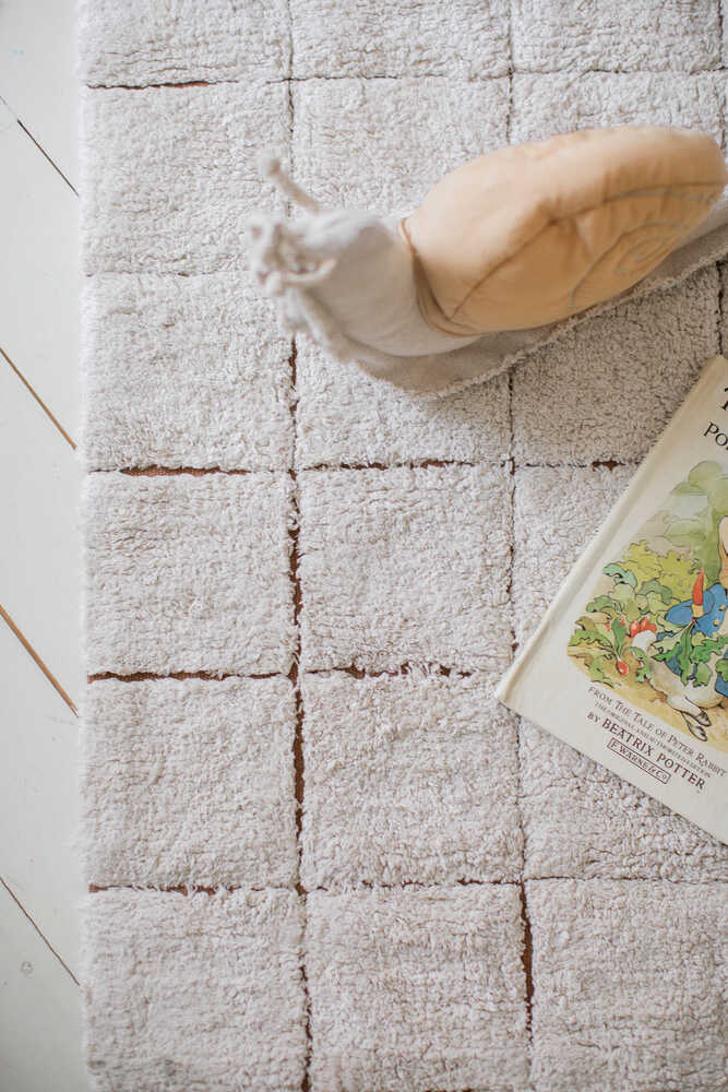 Woolable rug runner Mosaic