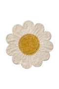 White Daisy Rug