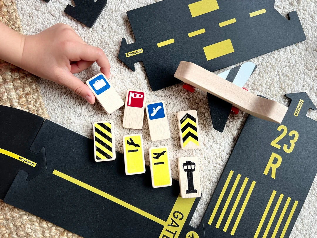 Roadblocks Set Airport