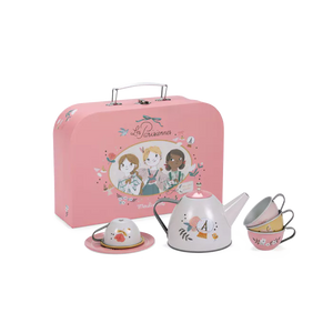 Maletín de Té Parisinas