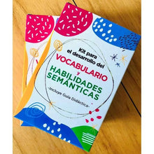 Kit para el desarrollo del vocabulario y habilidades semanticas