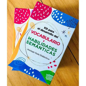 Kit para el desarrollo del vocabulario y habilidades semanticas