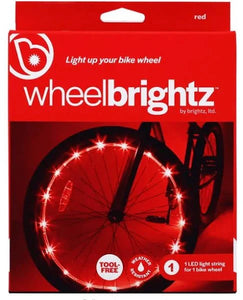 Red Wheel Brightz