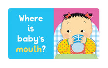 Where Is Baby's Belly Button?